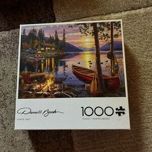 Canoe Lake Puzzle